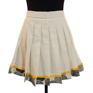 Vintage Lilys Of Beverly Hills Pleated White Skirt. Tennis Skirt, Golf Skirt, 4